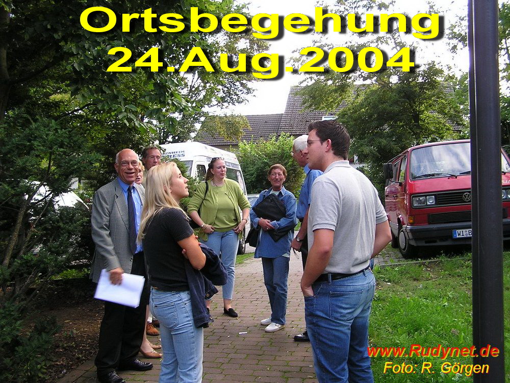 2004-08-24 Ortsbegehung Fraktion