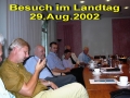2002-08-29 Besuch im Landtag