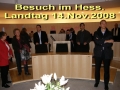 2008-11-14 Besuch im Hess Landtag